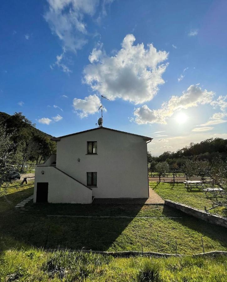 Agriturismo Il Sorbo Appartamento Menta Sticciano Eksteriør billede