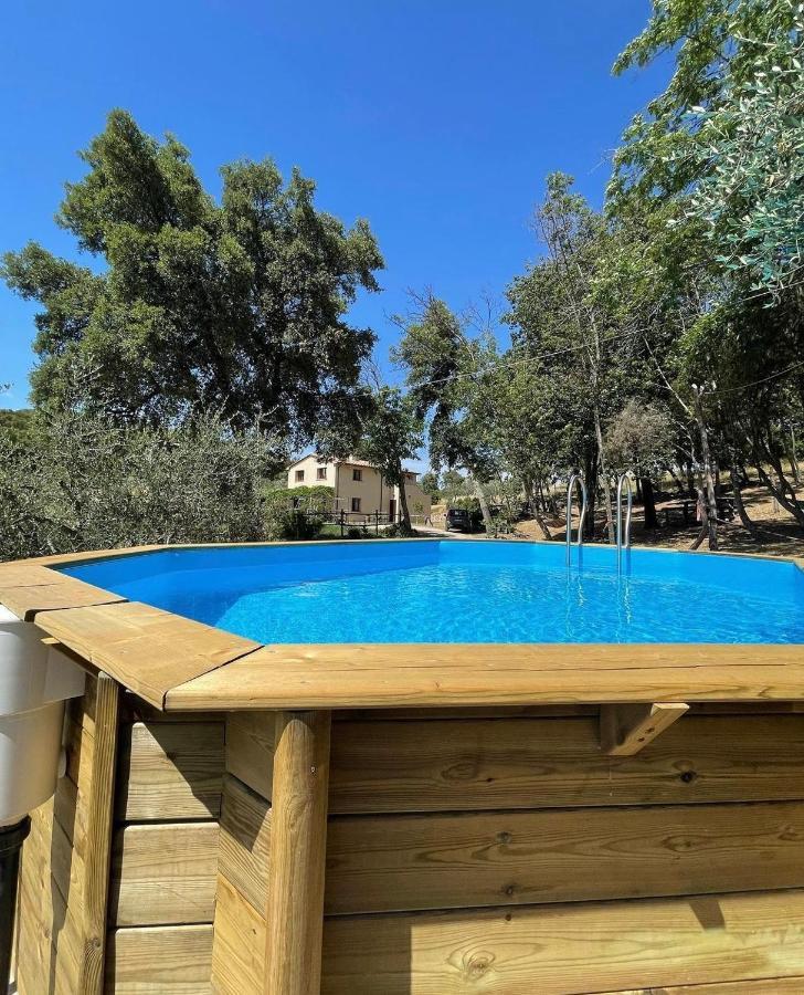 Agriturismo Il Sorbo Appartamento Menta Sticciano Eksteriør billede