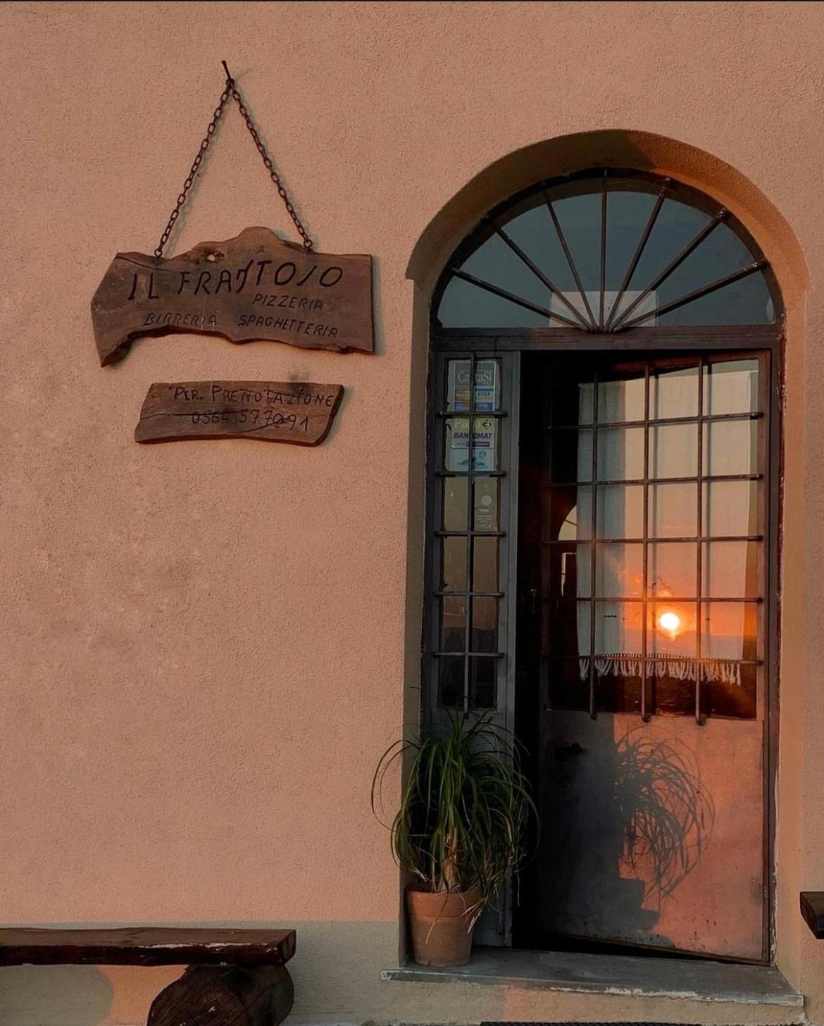 Agriturismo Il Sorbo Appartamento Menta Sticciano Eksteriør billede